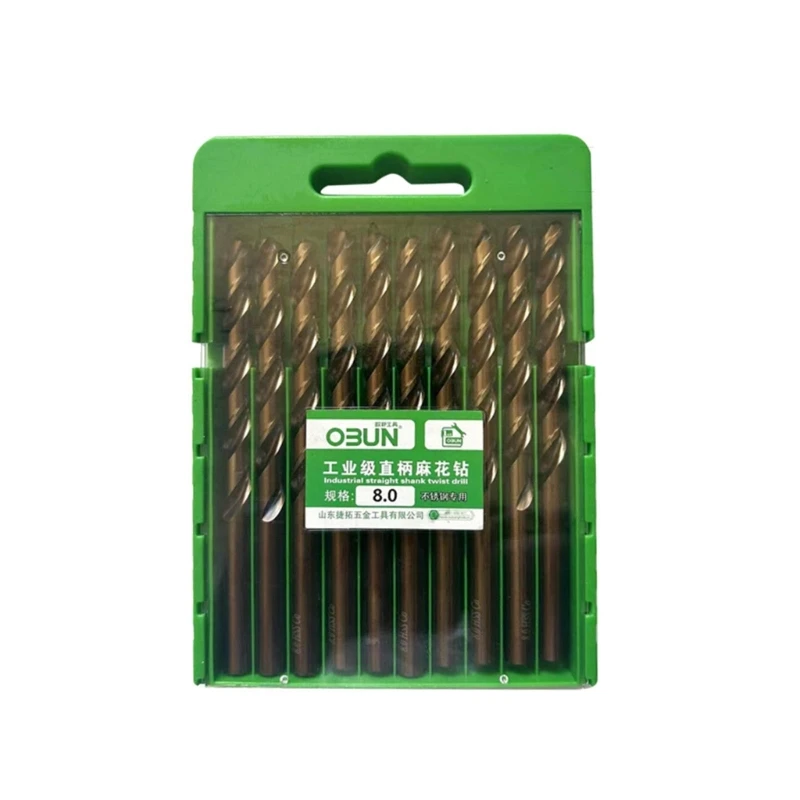 

Steel Twists Drill Bits for Home Maintenance and Repair Dropship