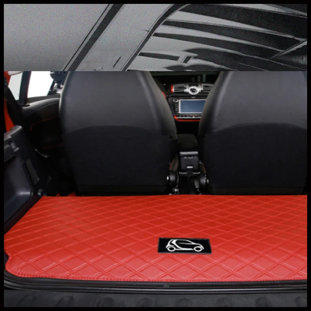 Rear Tail Box Anti-dirty Pad For Smart 451 450 Fortwo Modification