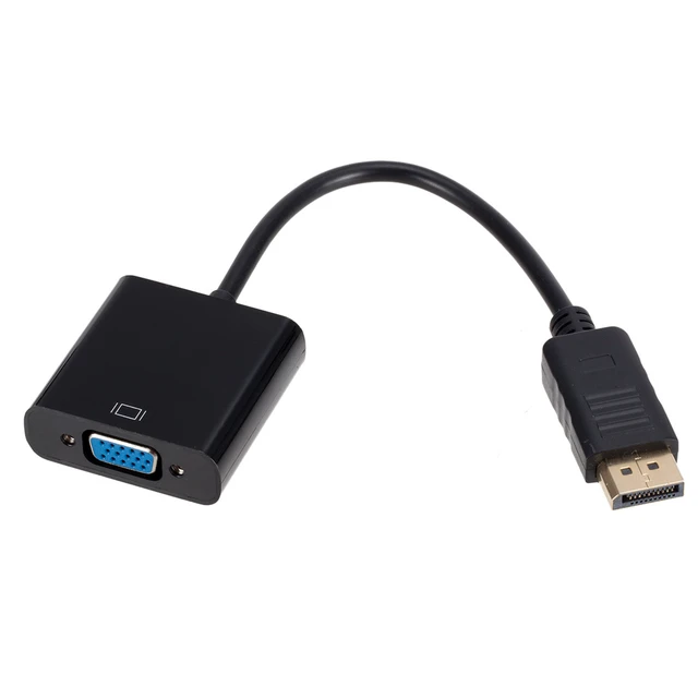 ADAPTADOR DISPLAY PORT A VGA – Control Audiovisual