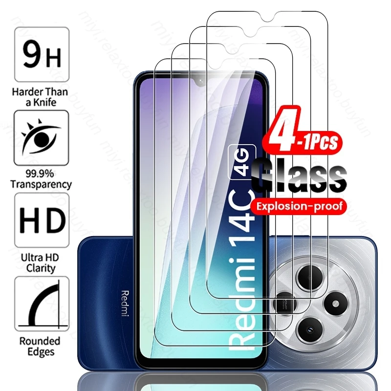 Premium Tempered Glass Screen Protector Set - Shatterproof & High Clarity