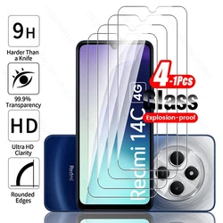 Premium Tempered Glass Screen Protector Set - Shatterproof & High Clarity for Redmi A2 4G (2Pieces)