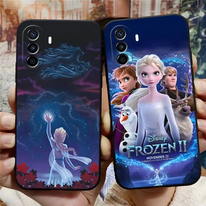 Custodia Per Telefono Disney Princess Elsa Per Honor 8X 30 50 70 60 7A Pro 20 10 Lite 8S 9X 10I 20I Smart Z Funda Cover Antiurto
