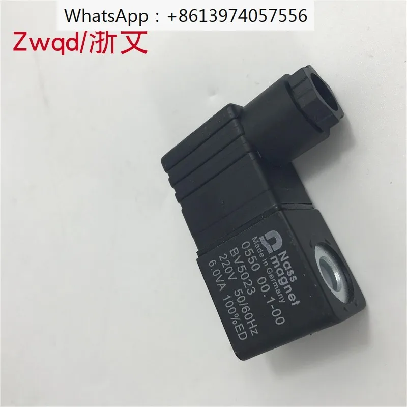 Confezione Da 2 Pezzi Bobina Elettrovalvola Magnete Nass 0554 0550 Ac220V Dc24V Bv5023