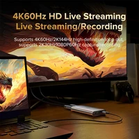 Llano 4K Audio Video Capture Card, USB 3.0 HDMI Video Capture Device, Full HD 1080P for Game Recording, Live Streaming - Image 2