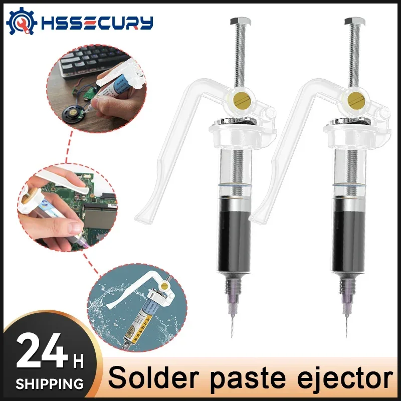 Effortless Solder Paste Glue Gun Extruder Circuit Board Repair Solder Paste Booster UV Glue Gun Booster Soldering Accessories