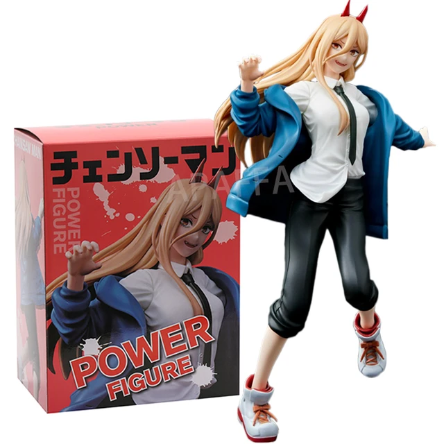 Chainsaw Man: Denji e Power ganham figuras colecionáveis