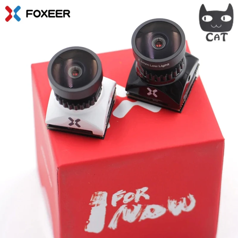 

Foxeer Mini / Micro Cat 3 1200TVL Starlight 0.00001Lux FPV Camera Low Latency Low Noise FPV Camera For RC FPV Racing Drone