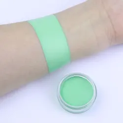 Vibrant Green Water - Based Face and Body Paint - Non - Toxic Professional Makeup Pigment (Fresh Green)