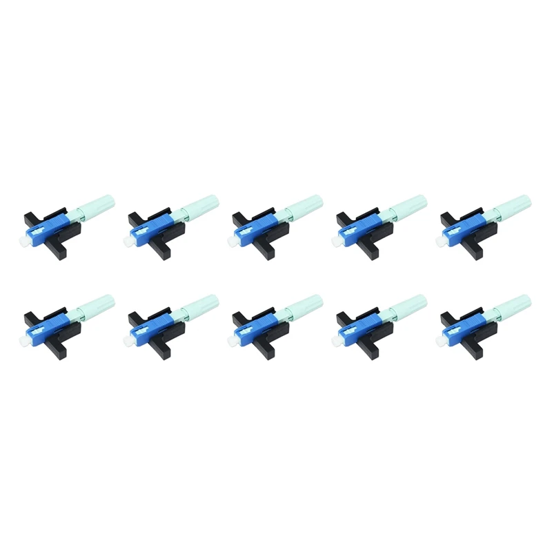 

SC UPC Fast Connector 58MM Fiber Optic Connnector FTTH Tool Cold Connector Single-Mode Connector