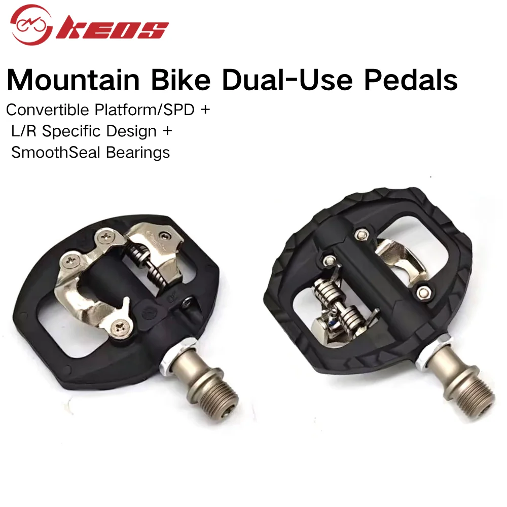 Pedales SPD X-M8100 ultraligeros para bicicleta de montaña