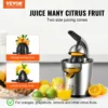 VEVOR Electric Citrus Juicer Orange Juice Squeezer with Two Size Juicing Cones 300W Orange Juice Maker with Soft Grip Handle  2