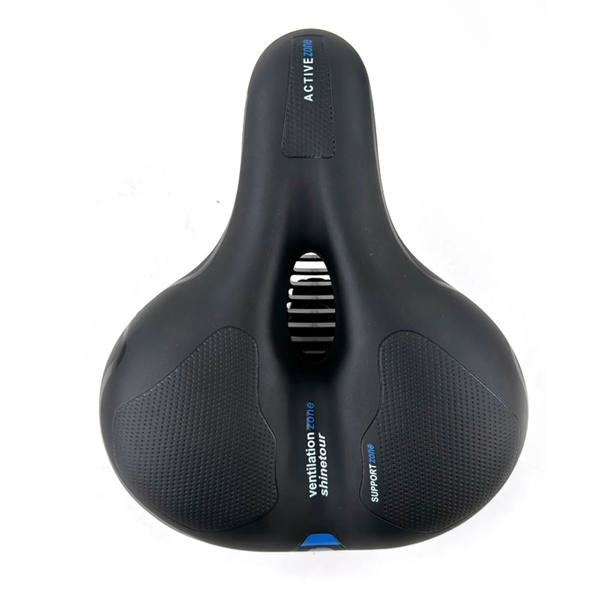 Bicycle Saddle Hollow Breathable Bicycle Saddle Men Women MTB Road Bike Saddle Shock Absorbing Comfortable Big Butt Bike Seat Safety Warning A bicycle saddle