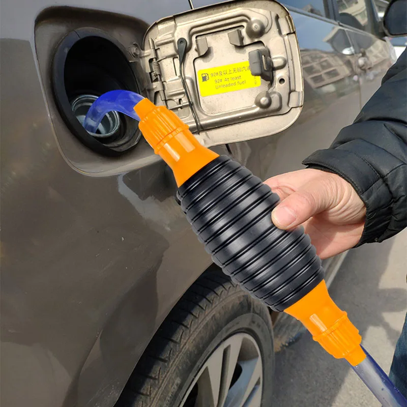 New manual oil extractor, oil absorber, automotive gasoline suction pipe