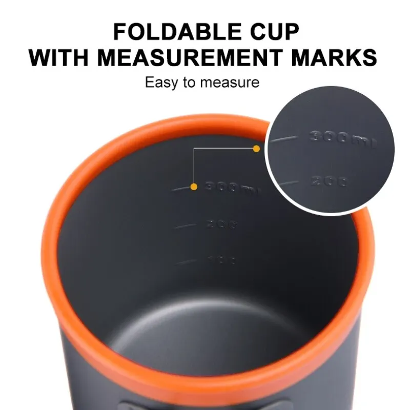 Camping Coffee Cookware Set 4