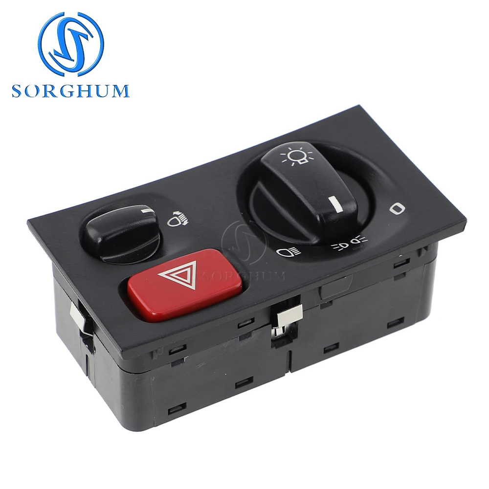 SORGHUM Truck For SCANIA P G R T-Series F K N 1540672 Headlamp Level Control Switch Hazard Lamp Light Warning Button Knob Panel