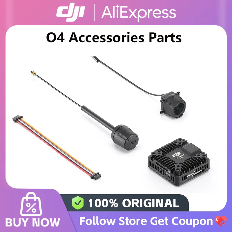 Module Caméra DJI O4 Air Unit Pro 4K 155° FPV