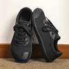 Wide-Toe-Box Barefoot Shoes for Men Minimalist Breathable Comfortable Trail Walking Shoes Green Sneakers 8889 1
