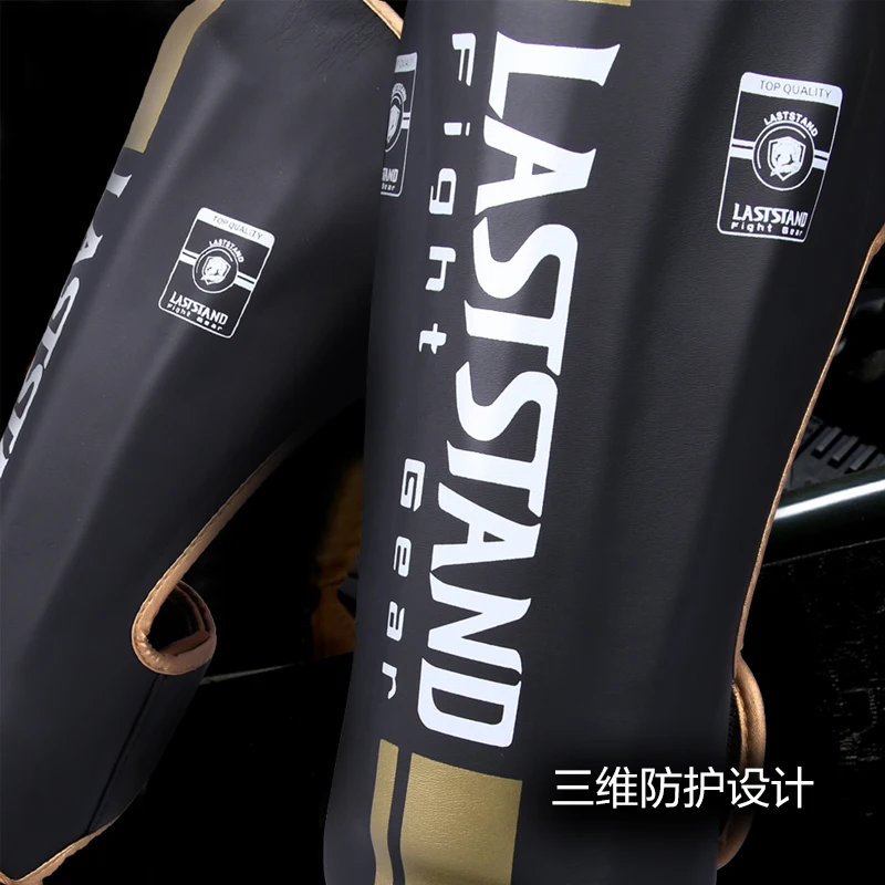 MMA Boxing Shin Guards Ankle Support Adult Men Women Kickboxing Equipment Karate Protectors Sanda Muay Thai Legging Instep Guard