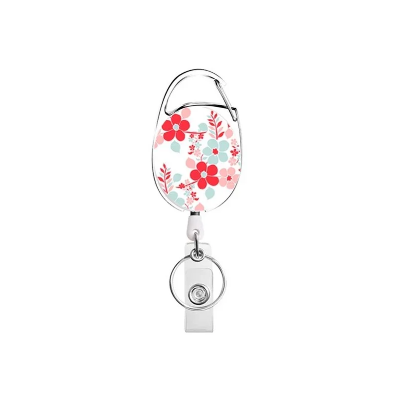 Retractable Badge Reel Belt Rope Office Lanyard Clip Keychain Name Tag Holder Keyring Id Card Key Ring Cord Reel Retract Pull Key Chain Badge retractable badge reel,retractable id lanyard,retractable id tag,badge holder keychain