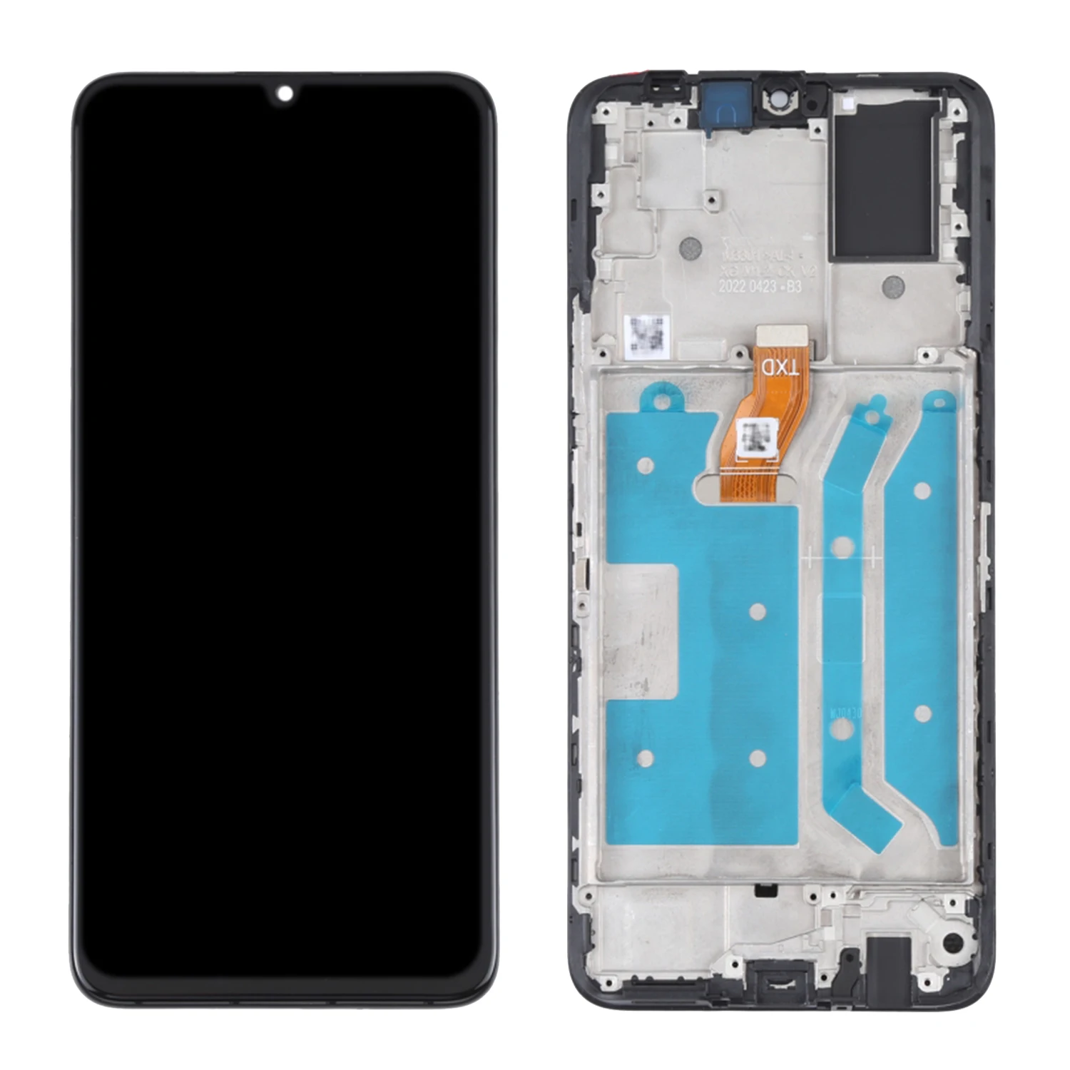 Écran LCD Complet Pour Huawei Honor X7/X7 – Modèle CMA-LX2/LX1, Noir, Neuf