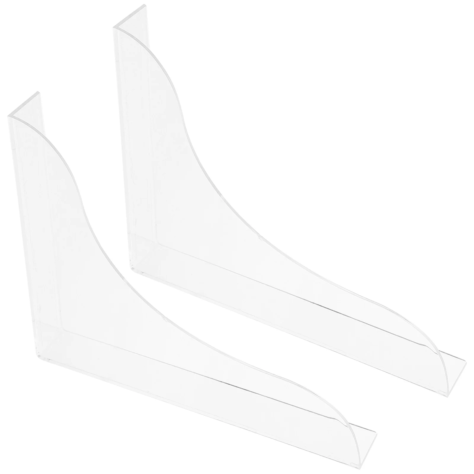 

2Pcs Bathtub Splash Guard Thickened Acrylic Shower Splash Guard Tub Corner Guard
