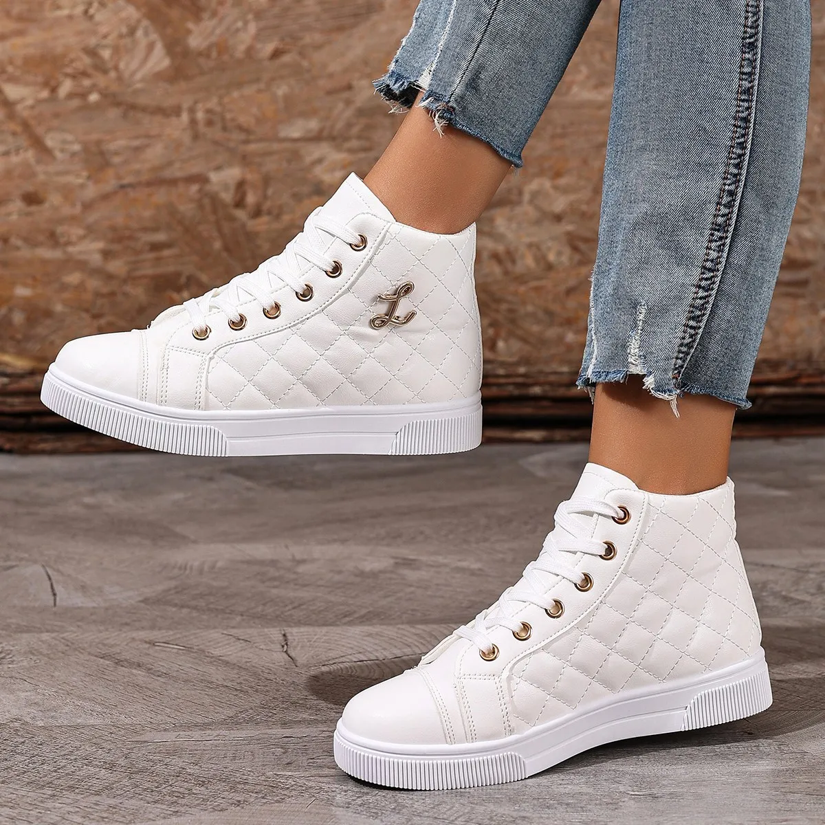 Fashionable New Comfortable Women's Shoes Spring and Autumn Elegant Round Head Solid Color Sexy Sports and Leisure Shoes
