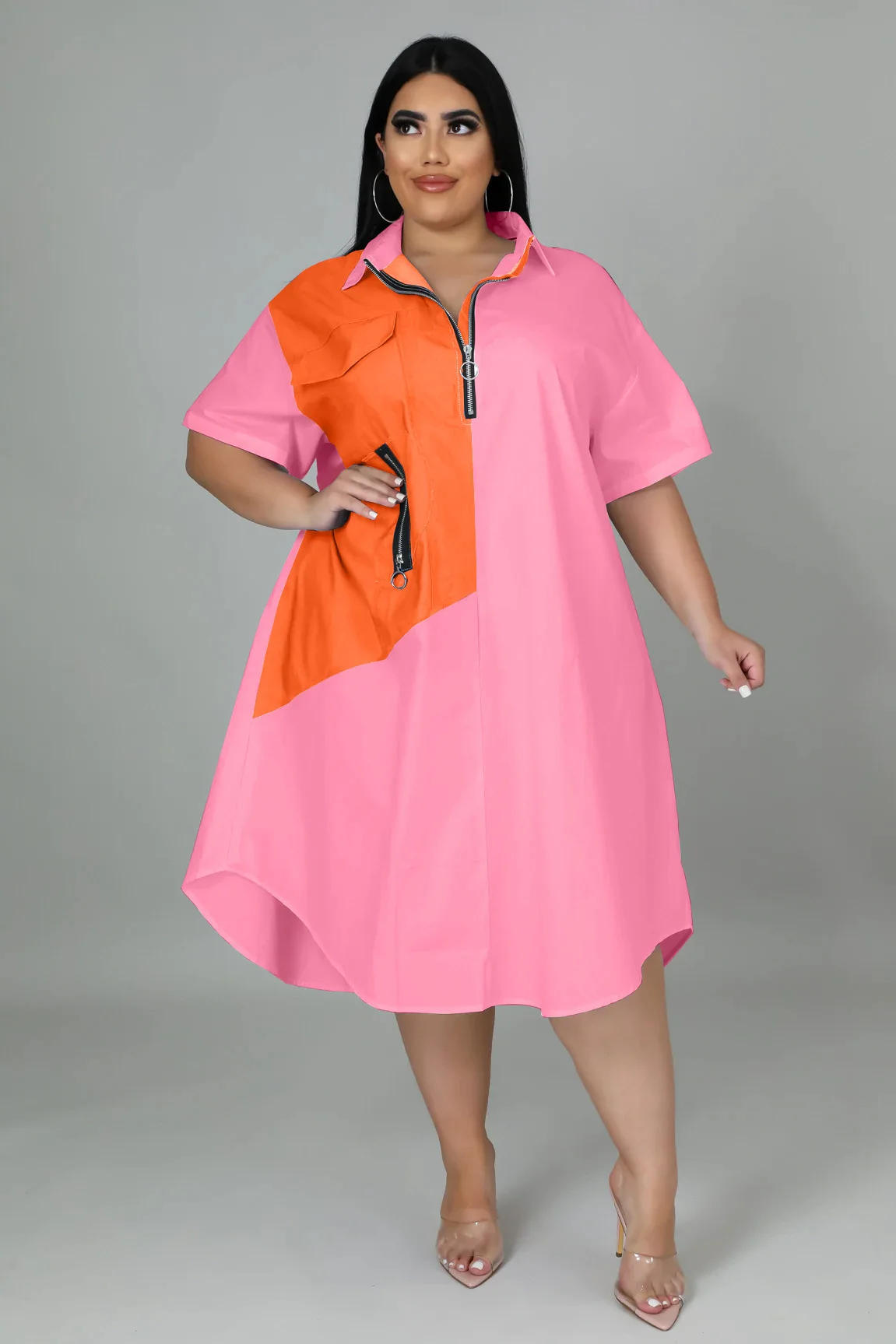 Orange Pink