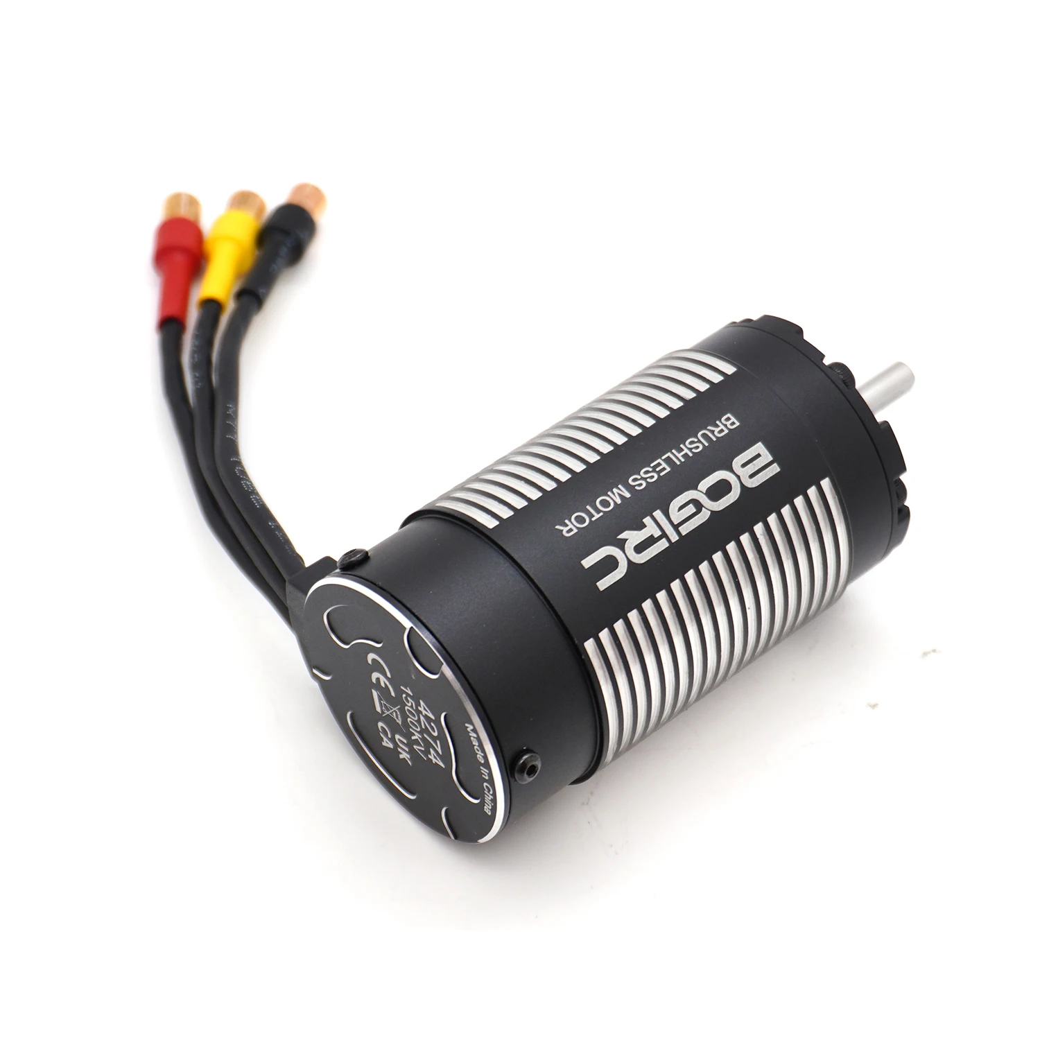 Connecteurs et câbles du moteur Brushless 4268/4274 5mm pour RC Buggy haute performance