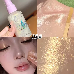 Enduring Sparkle Mist - Radiant Shimmering Cosmetic (05)