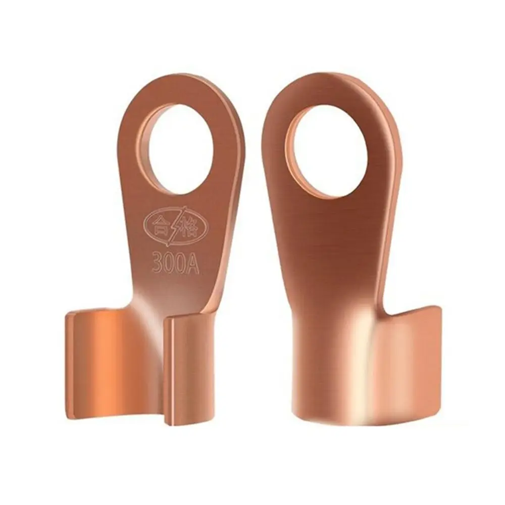 10Pcs/Pack 10A-80A 1.5-16mm2 OT Wire Nose Terminal Crimp Copper Bolt Hole Cable Connector Kit Lugs Ring Crimp Electric Accessory,wire connectors,terminal connector,electrical connectors plug,copper wire lugs