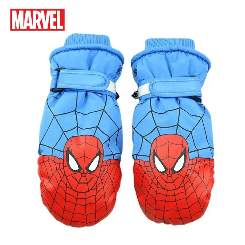 Moufles En Laine Épaisses Pour Bébé 1-4 Ans - Doublure Polaire, Brins Anti-Perte, Cadeau Noël Hiver