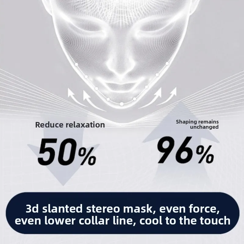 آلة شد الوجه الكهربائية على شكل حرف V مدلك تشكيل ا...