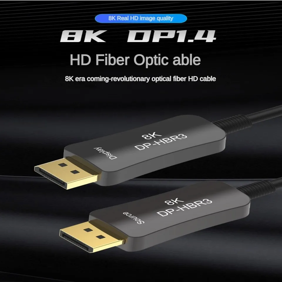 8K DisplayPort Auf HDMI 2.1 Kabel, 3 M, 8K @ 60Hz, 4K @ 120Hz
