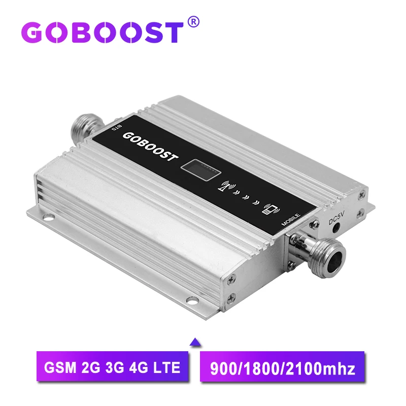 Penguat Sinyal Seluler LTE Ponsel Amplifier 4G DCS 1800MHz Band3