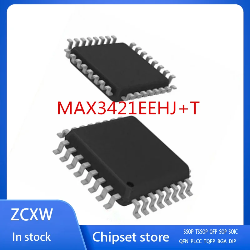 

New 1PCS/LOT MAX3421EEHJ+T MAX3421EE 3421EE QFP-32