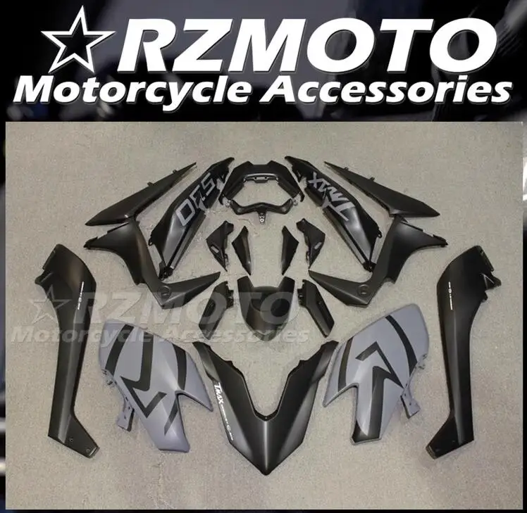 

New ABS Motorcycle Fairings Kit Fit For YAMAHA T-max 530 17 18 2017 2018 Bodywork Set Gray Black Matte