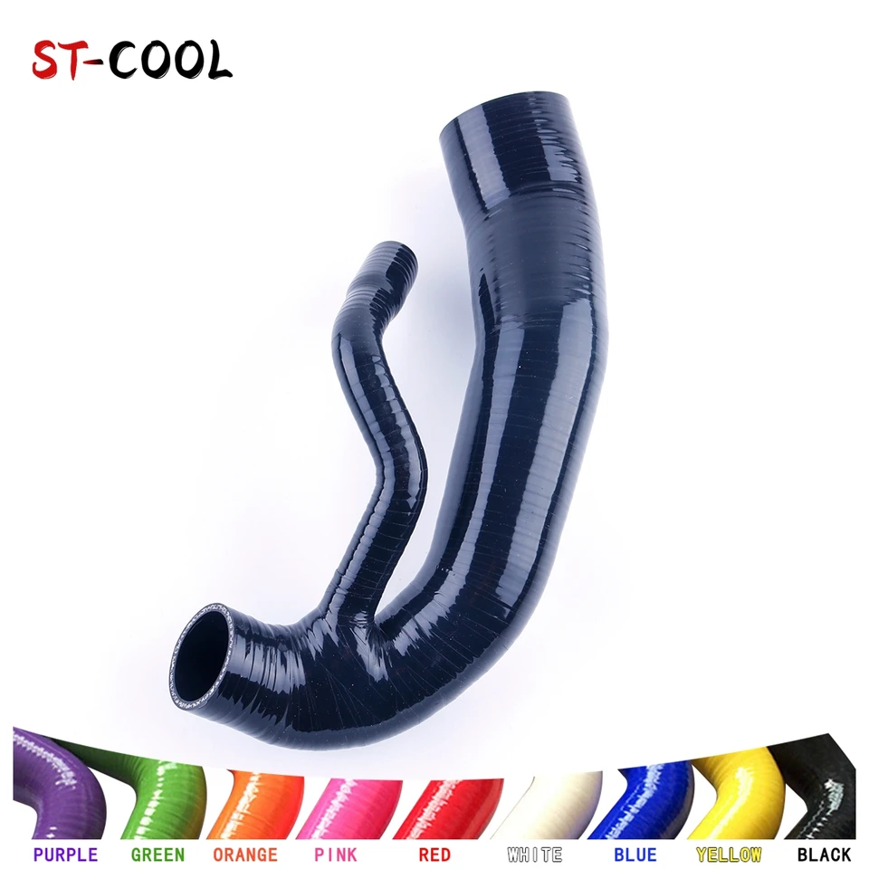Blue Silicone Turbo Inlet Pipe For MINI Cooper S R55 R56 R57 2007-2012 | Performance Upgrade