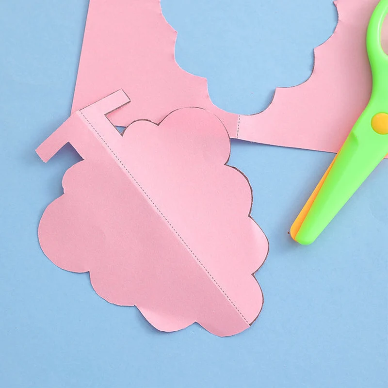 Colorful Paper-Cut Toys 48/90 Sheets for Kids Craft