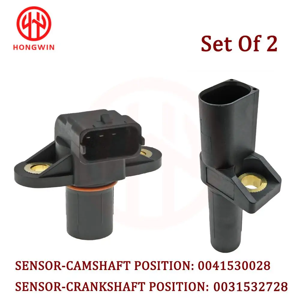 Коленчатый вал HONGWIN + Датчик положения распределительного вала для Mercedes-Benz 0031532728,0041530028,0261210170,0031532828,0031539128