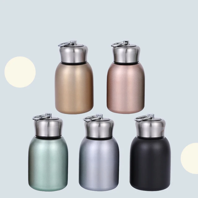 1pc 300ml Insulated Stainless Steel Travel Mug - Keeps Drinks Hot Or Cold for Hours - Perfect for Camping and Travel. 6