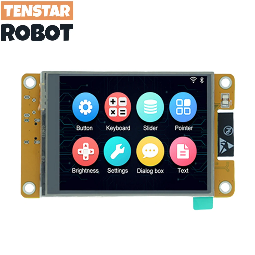 ġ  ִ TFT , 2.8 ġ LCD Ƶ̳ LVGL,   , 240*320 Ʈ ÷ ȭ, ESP32  