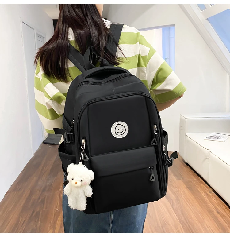 Kawaii Pastel Multipocket Harajuku Backpack Set