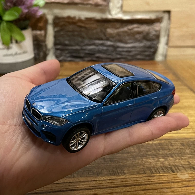 1:43 M2 M3 M4 M6 X6M M5 Metal Toy Alloy Car Diecasts & Toy Vehicles Car Model Model Car For Children 5