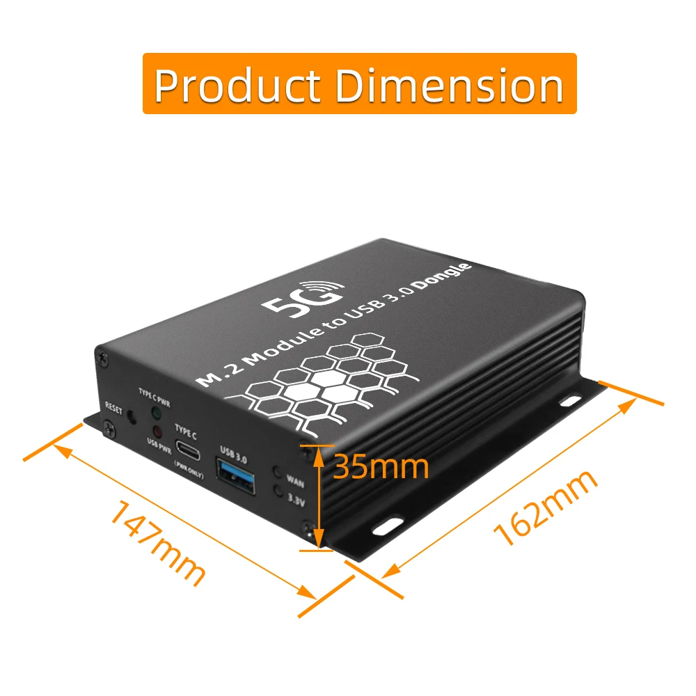 Chave Ngff para Usb 3.0 Adaptador Conversor de Cartão sem Fio Antena de Riser Slot para Cartão Sim Micro Sim Nano Sim 3g 4g 5g Módulo M.2 b - Imagem 4
