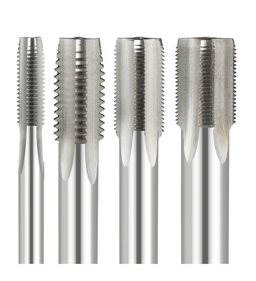 SIQICNC M27 M28 M29 M30 M31 M32 M33 M34 M35 M36 HSS-M2 좌우 기계 탭 가공용 강철, 철, 구리, 알루미늄 금속