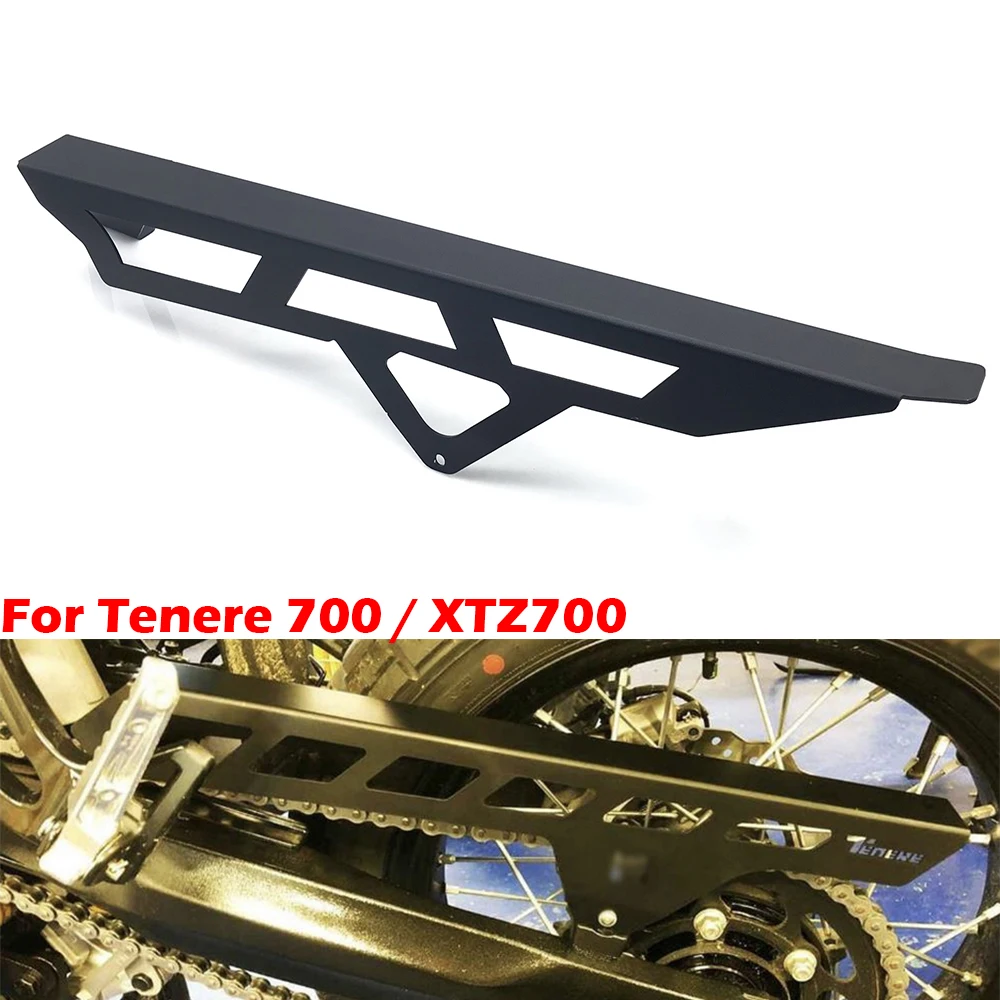 

Защитная крышка цепи мотоцикла Tenere700 CNC, аксессуары для отделки панели для Yamaha Tenere 700 T7 Rally XTZ700 XT700Z 2019-