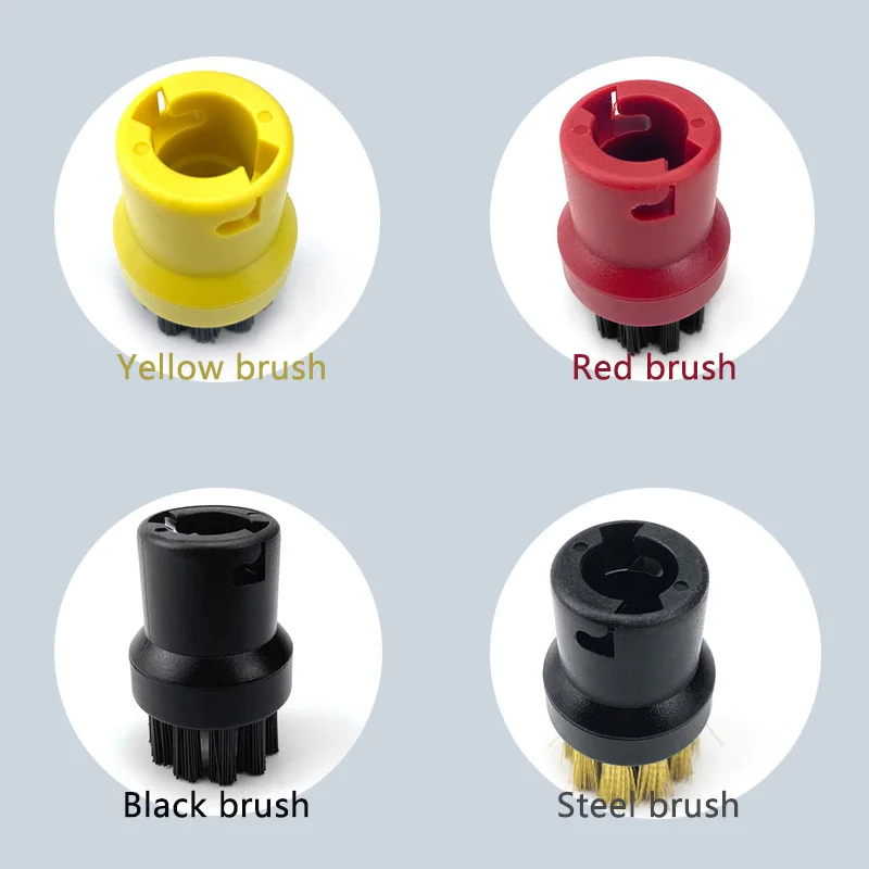 Description Picture 5 of itemFor Karcher SC1 SC2 SC3 SC4 SC5 SC7 CTK10 CTK20 Handheld Steam Vacuum Cleaner Parts Brush Head Powerful Nozzle Replacement