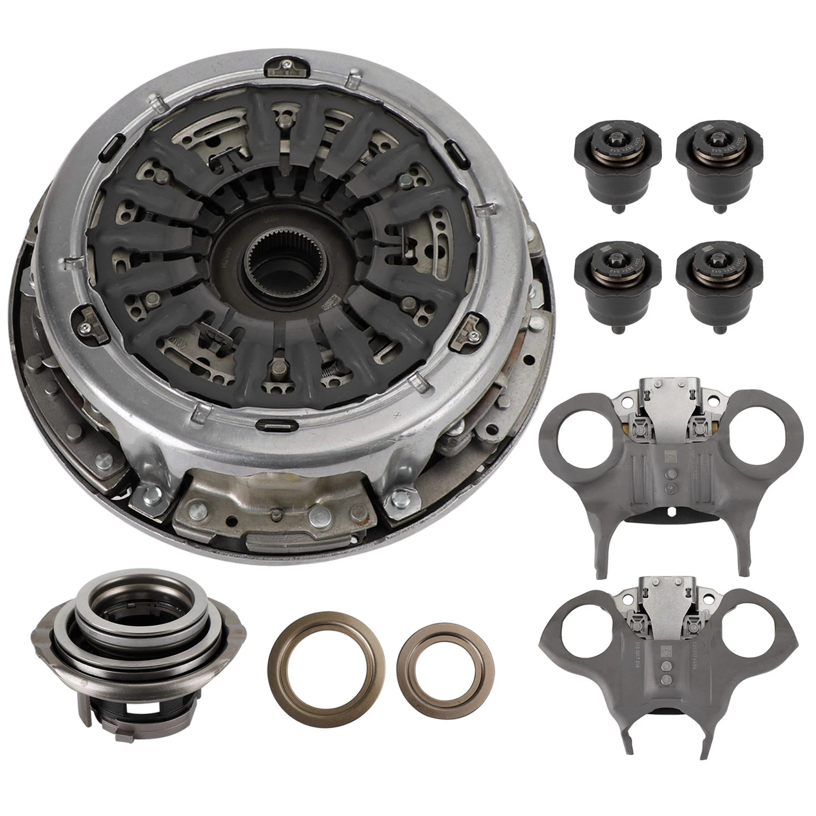 

For Ford Focus Fiesta 6DCT250 DPS6 Clutch Kit-Auto Dual Clutch Transmission 602000800 Remanufactured Engines