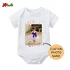 Girl Family Birthday Shirt Princess Crown Birthday Photo Shirt Custom Name Tee Picture Tshirt Girl Matching Outfits Holiday Gift 5