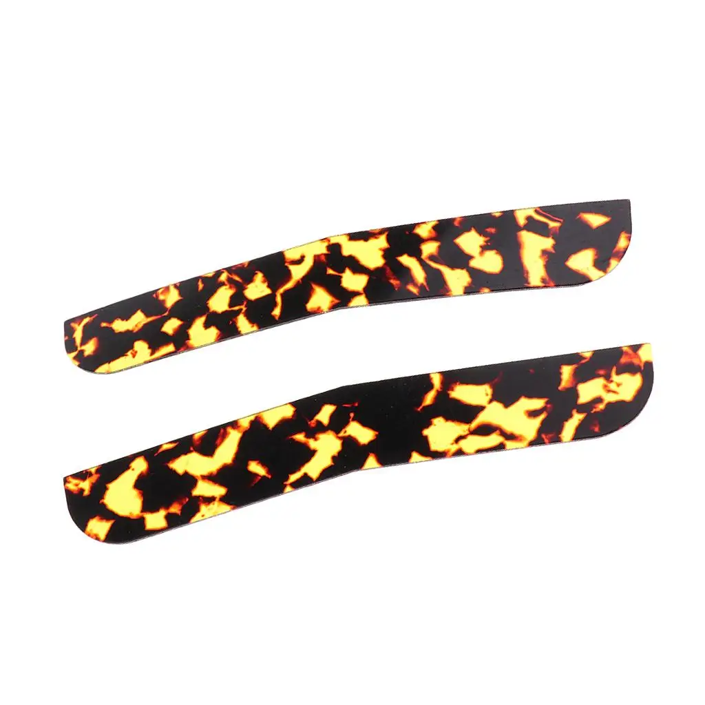 Erhu Accessories 2x Corner Plate Protection Snake Skin Drawing Replacement